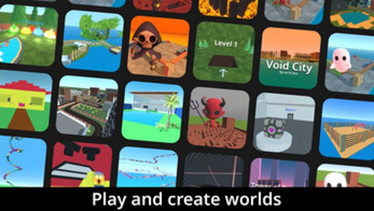 Galoria Sandbox: Online screenshot