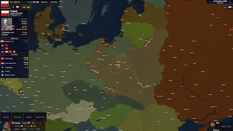 Age of History II Europe screenshot