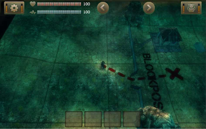 The Sun Evaluation Shooter RPG screenshot