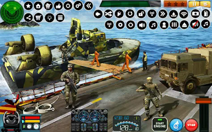 US Army Hovercraft Simulator Image