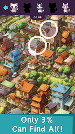 Find Cats screenshot