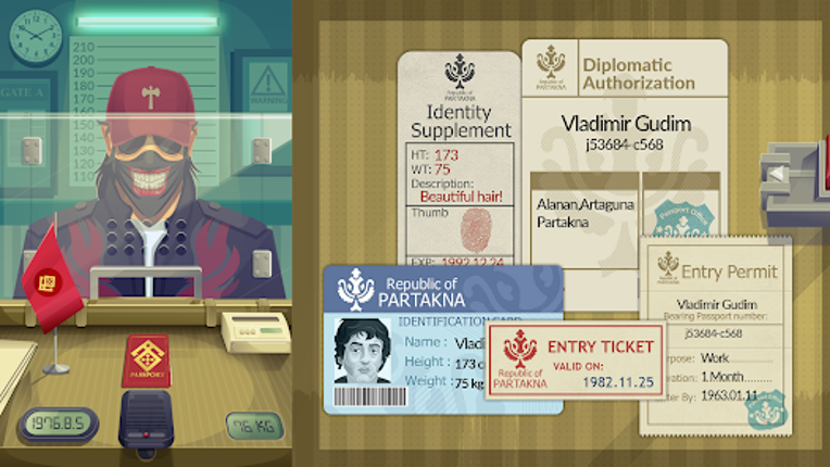 Black Border Patrol Simulator screenshot