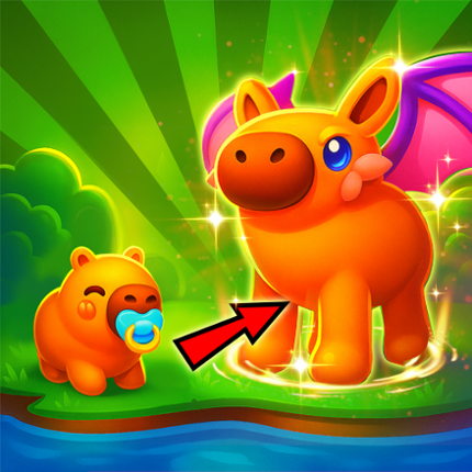 Capybara Evolution: Eat Grown Image