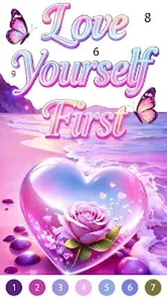 Blooming Words: Quote Coloring Image
