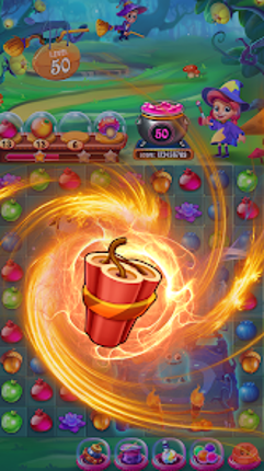 Witch Forest Magic Adventure Image