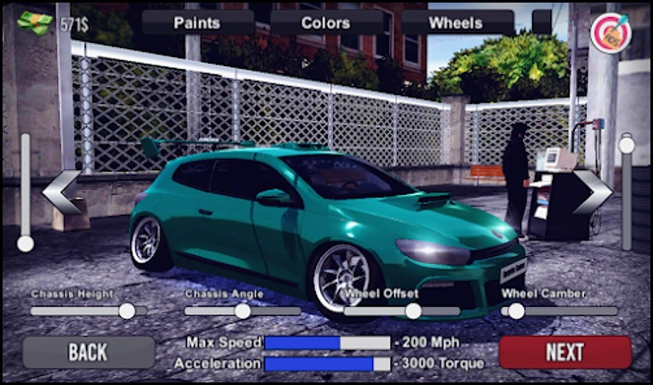 Doblo Drift Simulator screenshot