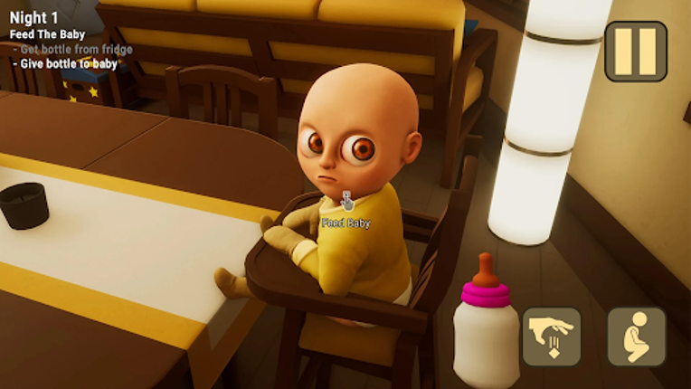 The Baby In Yellow Image