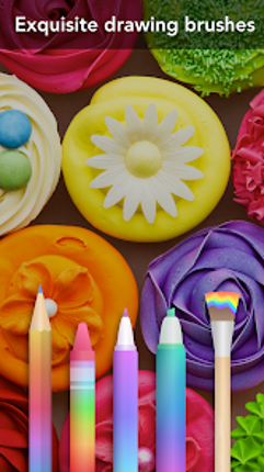 Mandala Coloring Book screenshot