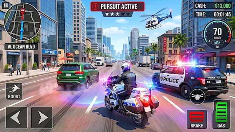 US Police Simulator Car Driver screenshot