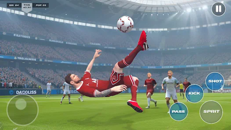 Penalty Kick Football Game Image
