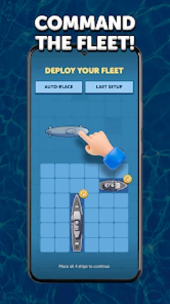 Dice Battleship screenshot