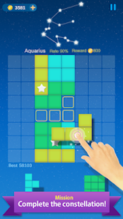 Block Puzzle Constellation screenshot