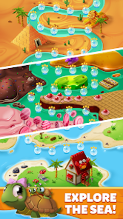 Bubble Words Word Games Puzzle screenshot