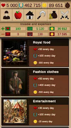 Medieval simulator screenshot