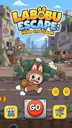 Labubu Escape: Hide and Seek screenshot