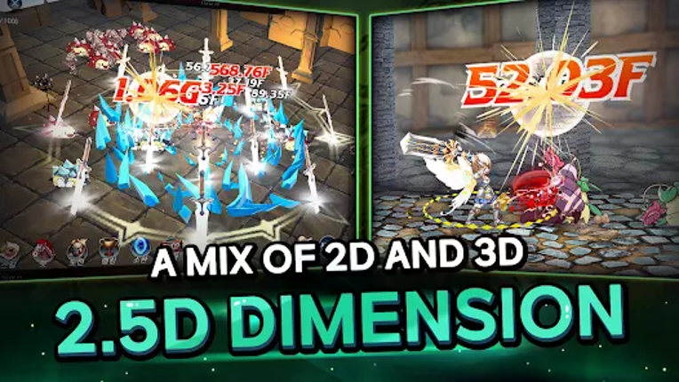 Angel Fantasia : Idle RPG screenshot