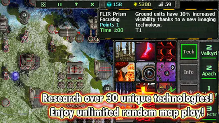 Land Air Sea Warfare RTS screenshot