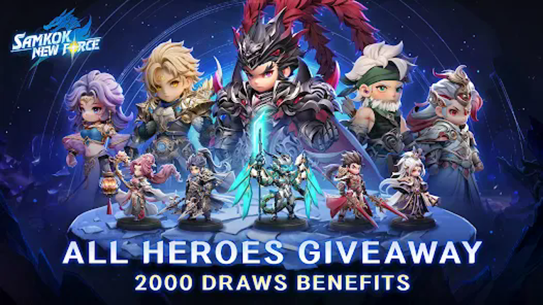 Samkok: New Force screenshot