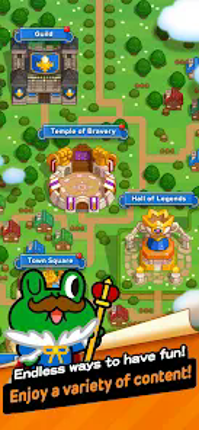 LINE Idle Rangers AFK RPG Image