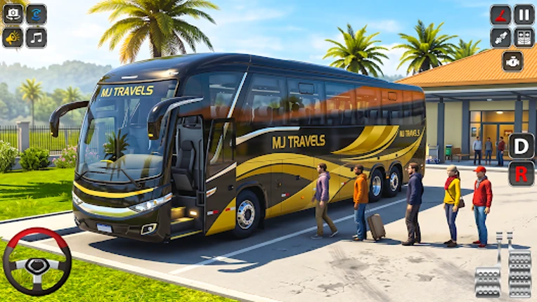 Highway Bus Simulator:Bus Game screenshot