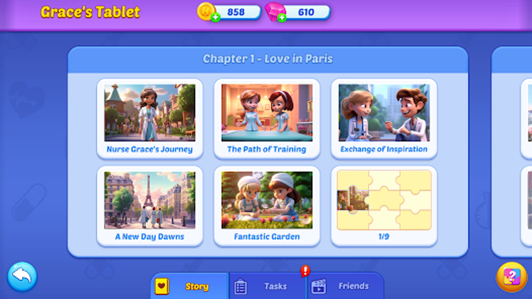 Hospital Fever: Super Stylist screenshot