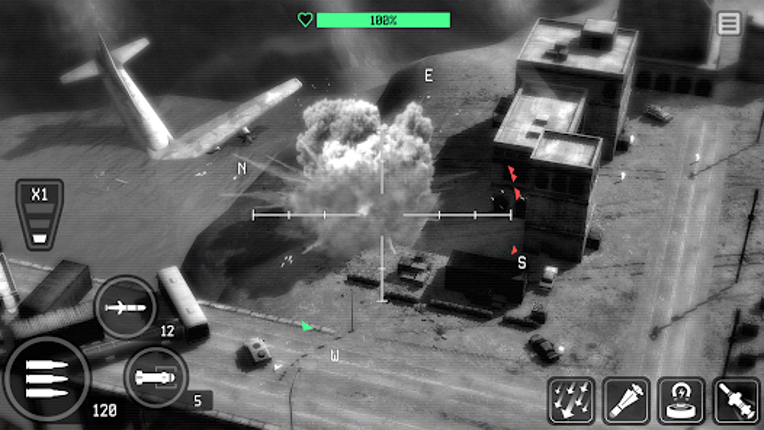 War Drone: 3D Shooting Games screenshot