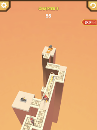 Time Walker 3D screenshot