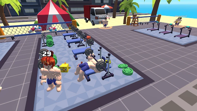 Muscle Hero: Gym Clicker screenshot