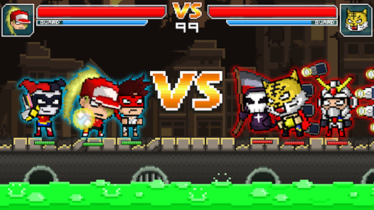 HERO-X: ZOMBIES! screenshot