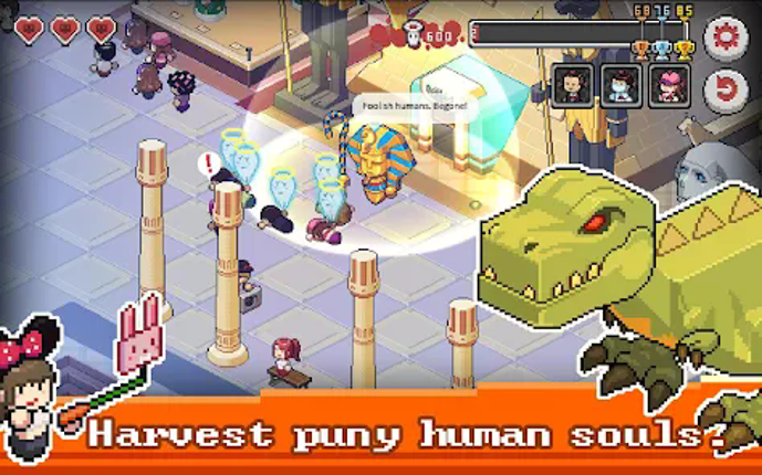 Death Coming screenshot