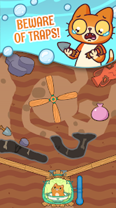 Simba: Where's my water? screenshot