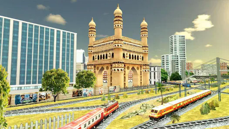 Indian Train Games : Train Sim screenshot