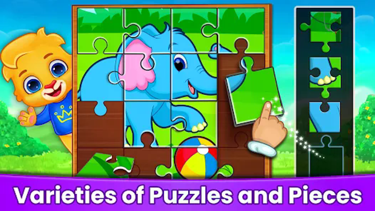 Puzzle Kids: Jigsaw Puzzles Image