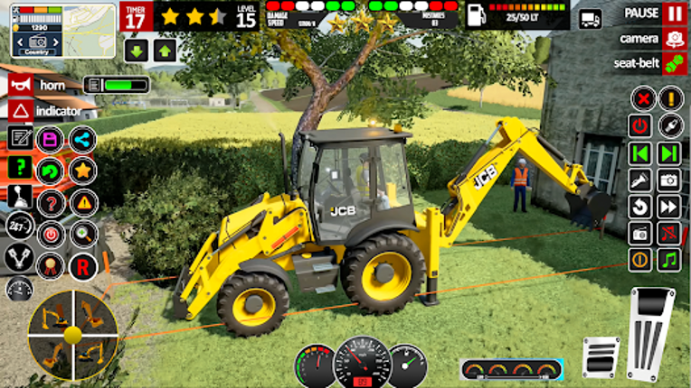JCB Road Construction Game 3D screenshot