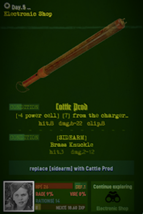 DUST - a post apocalyptic rpg screenshot