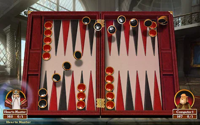 Hardwood Backgammon Pro screenshot