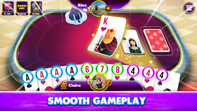 Gin Rummy - Online Card Games screenshot
