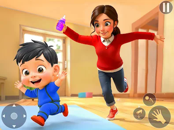 Mother Simulator 3D: Mom Games screenshot