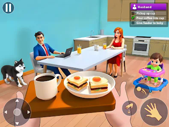 Mother Simulator 3D: Mom Games screenshot