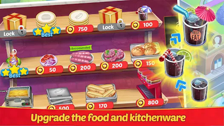 Restaurant Chef Cooking Games screenshot