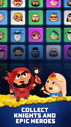 King Royale: Idle Tycoon RPG screenshot