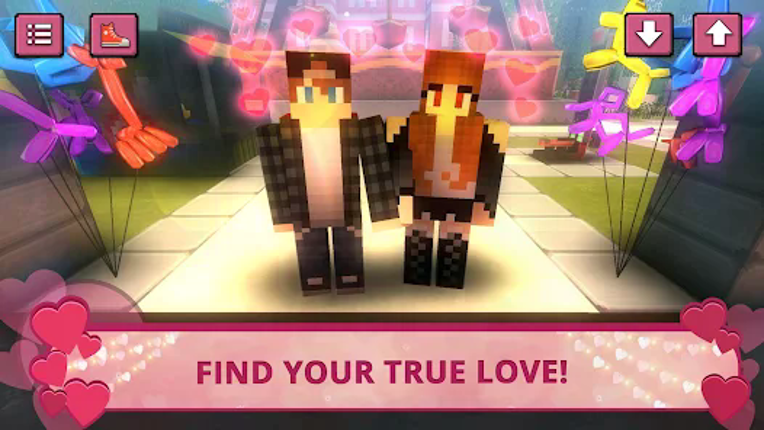 Love Story Craft: Dating Sim screenshot