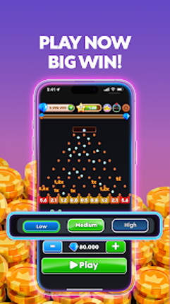 Drop Balls XY - Plink Balls screenshot