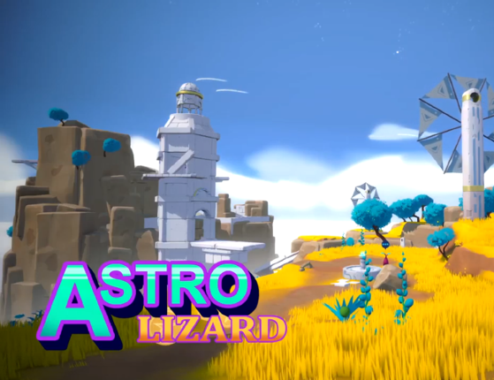 AstroLizard Game Cover