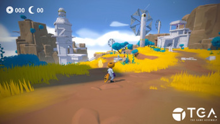 AstroLizard screenshot