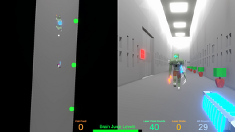 Balthazar Vs The Brain Eaters screenshot