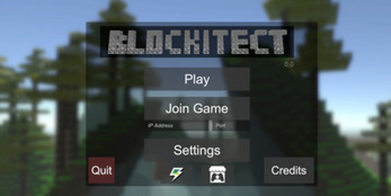 Blockitect screenshot
