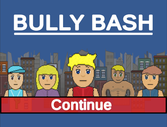 Bully Bash Game Cover