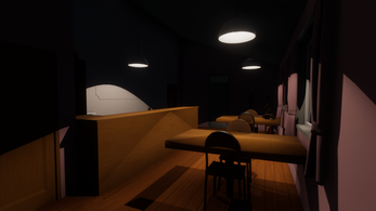 Cafe Alpha screenshot