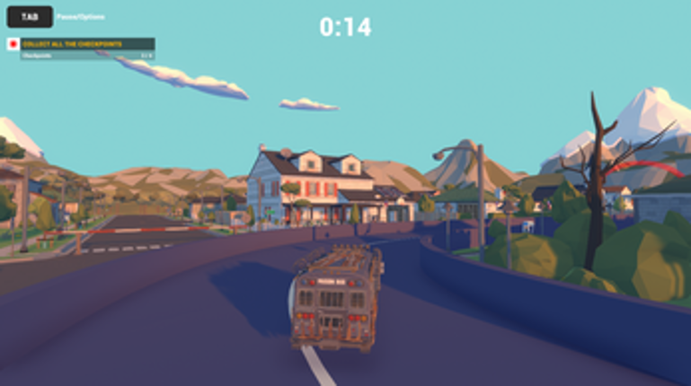 Crazy Race screenshot